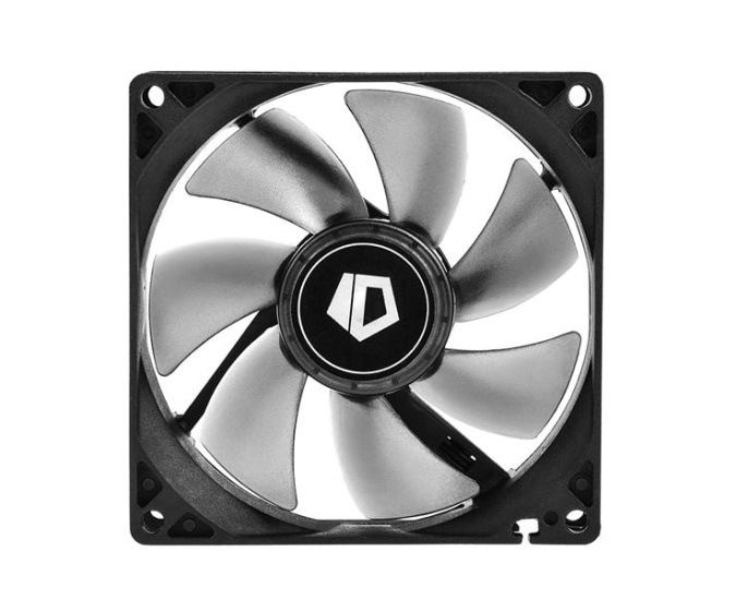 Вентилятор ID-COOLING NO-9225-SD 92мм, 3-pin, 1500об/мин, 29 дБ, черный, Ret