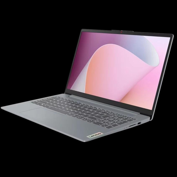 Ноутбук Lenovo IdeaPad Slim 3 15AMN8 [82XQ00R0PS] Grey 15.6" {FHD Ryzen 3 7320U/8Gb/512Gb SSD/DOS}