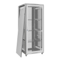 Шкаф телекоммуникационный 19" напольный 42U ExeGate EC-FS-42U.800.1000.V.V.GREY 19”, 42U, (EX300285RUS)