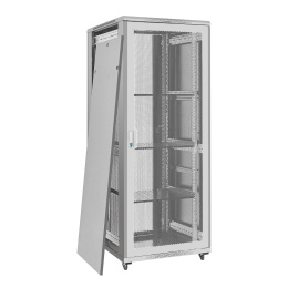 Шкаф телекоммуникационный 19" напольный 42U ExeGate EC-FS-42U.800.1000.V.V.GREY 19”, 42U, (EX300285RUS)