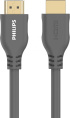 Кабель аудио-видео Philips 8K 60 Гц Ultra HD HDMI m /HDMI m 1.5м. позолоч.конт. серый SWV7110C/56
