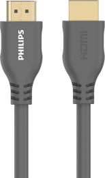 Кабель аудио-видео Philips 8K 60 Гц Ultra HD HDMI m /HDMI m 1.5м. позолоч.конт. серый SWV7110C/56