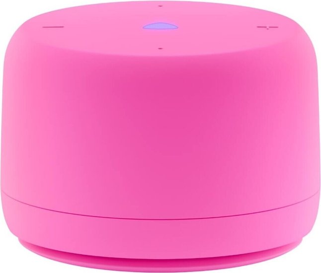 Умная колонка Yandex Станция Лайт 2 без часов Алиса розовый 6W 1.0 BT/Wi-Fi 10м (YNDX-00028PNK)