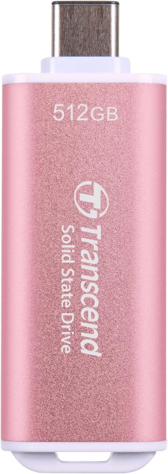Внешний диск SSD Transcend ESD300 TS512GESD300P, 512ГБ, розовый
