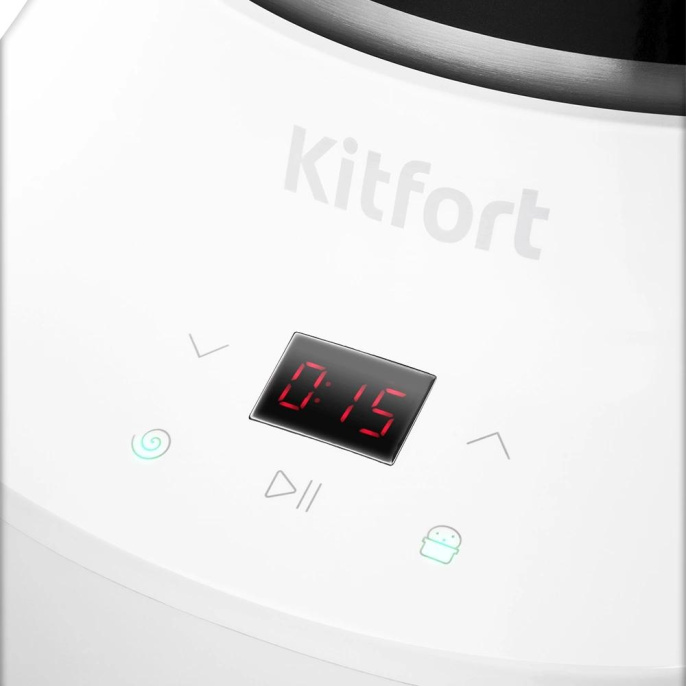 Миксер планетарный Kitfort КТ-3496 150Вт белый