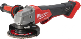 Угловая шлифмашина Milwaukee M18 FSAGV125XPDB-0X FUEL 4933478437 диаметр диска: 125 мм, 3500–8500 об/мин холостого хода, питание: аккумулятор 18 В , резьба шпинделя: М14, регулировка скорости оборотов, блокировка включения, фиксация шпинделя, противов