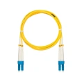 Соединительный волоконно-оптический шнур NIKOMAX желтый, 1м NMF-PC2S2C2-LCU-LCU-001