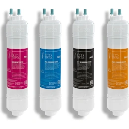 Комплект фильтров c UF 12 дюймов U-тип ECOTRONIC ETK7249/ 7249