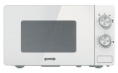 Микроволновая печь Gorenje MO20E1W2, 800Вт, 20л, белый