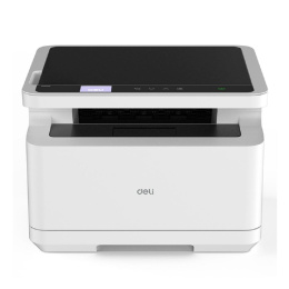 МФУ Deli Laser M2000DNWs {A4, ч/б, 1200x1200dpi, дуплекс, Wi-Fi, USB, белый.
