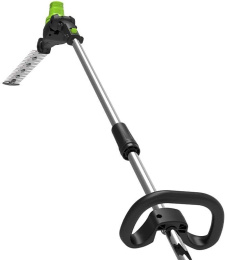 Greenworks GD60PHT61 Кусторез штанговый аккумуляторный, 60 В, 51 см, бесщеточный, без АКБ и ЗУ [2301107]