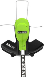 Триммер электрический Greenworks GD40LT аккум. разбор.штан. реж.эл.:леска