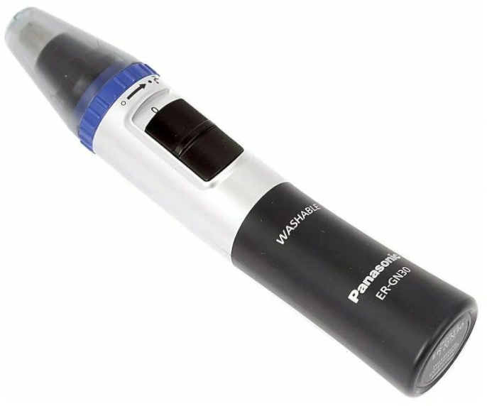 Триммер Panasonic ER-GN30-K черный насадок в компл:1шт