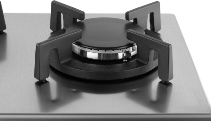 Газовая варочная поверхность Weissgauff HGG 320 XRV нержавеющая сталь