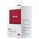 Накопитель SSD Samsung USB-C 500Gb MU-PC500R/WW T7 1.8" красный