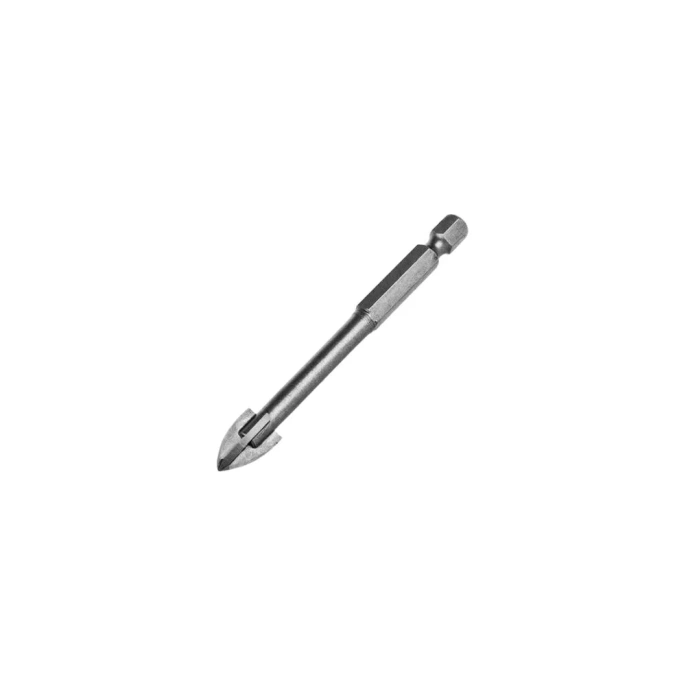 Сверло по стеклу и керамике CROSS (5х65 мм; HEX; 4 грани) под шуруповерт Novocraft CXCR5065