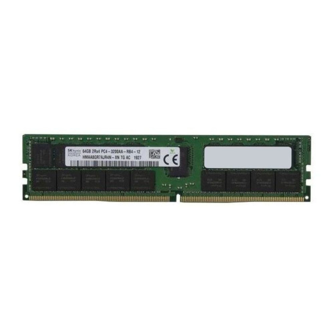 Оперативная память Hynix 64GB HMAA8GR7AJR4N-XN PULL DDR4 3200MHz DIMM Registred ECC HMAA8GR7AJR4N-XN_pull