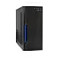 Exegate EX283075RUS Корпус Miditower ExeGate XP-333U Black, ATX, без БП , 1*USB+2*USB3.0, Audio