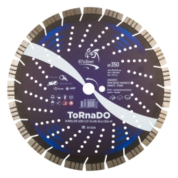 Диск алмазный Tornado 1A1RSS/ZW D350-3.2T-13+2W-25.4//20H+1P Elsilber EL-RY1101T