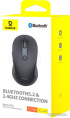 Мышь Baseus B01055505111-01 Ergonomic; без батареек, рабочее расстояние 10м, совместимость с Windows, Harmony OS, Apple OS, Linux, Vista; Cluster Black