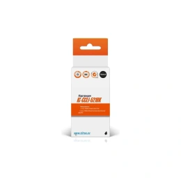 Картридж T2 (CLI-521BK/CLI 521/521BK/521) для Canon MP540, 620, 630, 980, PIXMA iP4700, черный, с чипом IC-CCLI-521BK