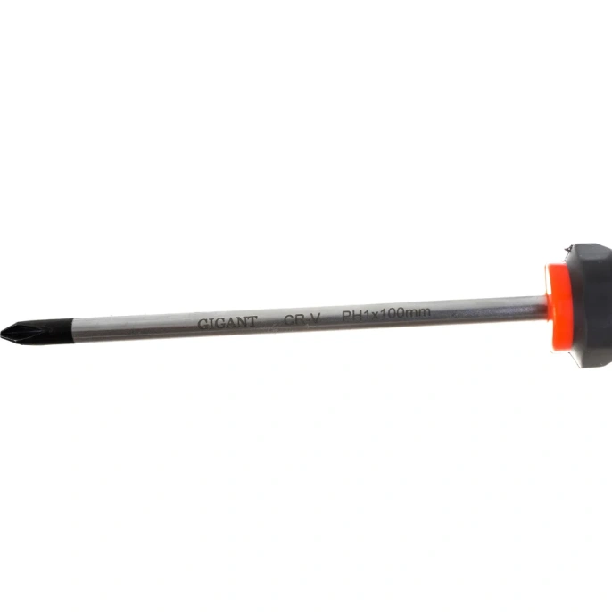 Отвертка Gigant PH1x100 с магнитным наконечником GS PH1100