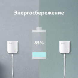 Сетевой адаптер HomePlug AV TP-Link TL-PA7017 KIT AV1000 Gigabit Ethernet упак.:2шт