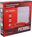 Конвектор РЕСАНТА ОК-1000СН,  1000Вт,  белый [67/4/19]