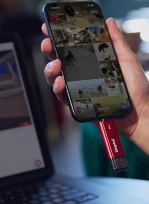 Kingston представила SSD-флешку с двумя разъёмами USB