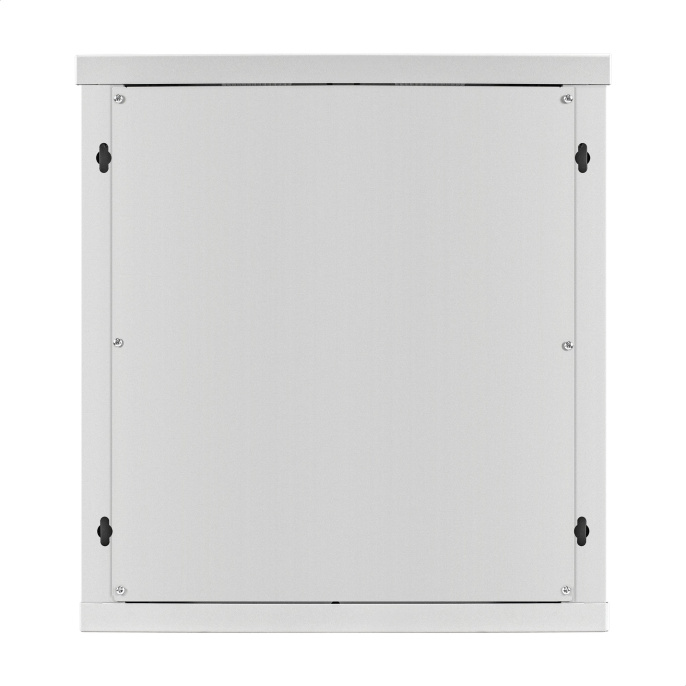 Шкаф телекоммуникационный 19" настенный 12U ExeGate EC-WM-12U.450.M.GREY (19”, 12U, 600x450x635mm (ШхГхВ), передняя дверь металл, съемные боковые панели, пыле- и влагозащита IP23, светло-серый RAL 7035) EX298615RUS
