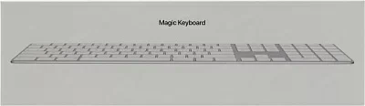 Клавиатура Apple Magic Keyboard with Numeric Keypad- Russian