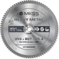 Диск пильный по металлу MKSS Toolbox Heavy Metal SS3135 355x80Тх1.9/2.3x25.4мм SS31355001