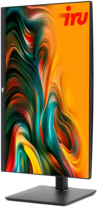 Моноблок IRU 23ID 23.8" Full HD i3 12100 (3.3) 8Gb SSD256Gb UHDG 730 CR Windows 11 Pro GbitEth WiFi BT 90W Cam черный 1920x1080