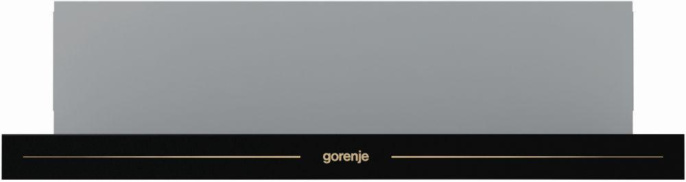 Встраиваемая вытяжка Gorenje BHP62CLB, управление кнопочное, антрацит