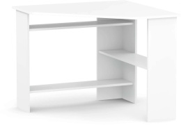 Стол компьютерный Сокол КСТ-02, ЛДСП, белый