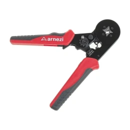 Пресс-клещи ARNEZI (кримпер) для опрессовки втулочных наконечников 0,25-10mm_ R6041005