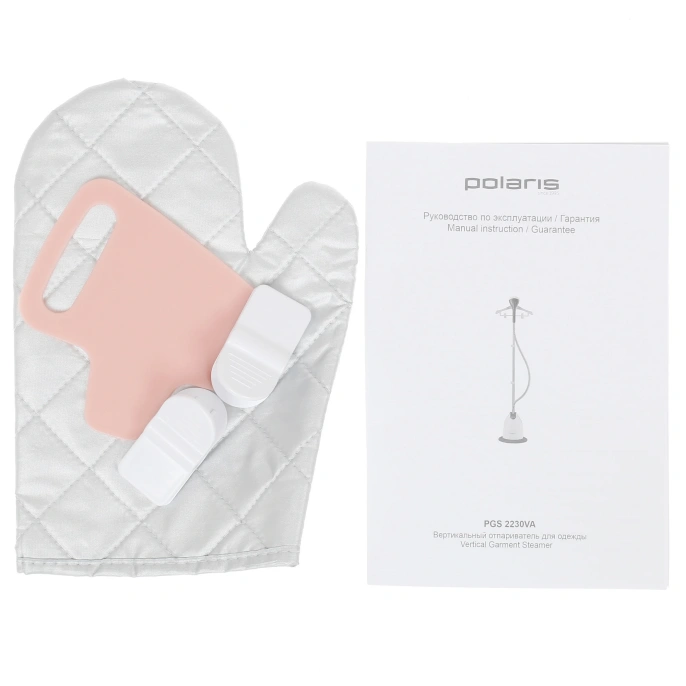 Отпариватель вертикальный POLARIS PGS 2230VA белый/синий