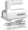 Миксер Vitek VT-HM5005, ручной,  белый и серебристый