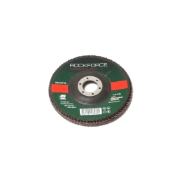 Диск лепестковый торцевой (125х22 мм; P120) ROCKFORCE RF-FD5120M(29641)