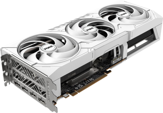 Видеокарта Sapphire PCI-E 5.0 11349-02-20G PURE AMD RADEON RX 9070 OC AMD Radeon RX 9070 16Gb 256bit GDDR6 2210/20000 HDMIx2 DPx2 HDCP Ret