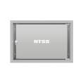 Шкаф коммутационный NTSS Lime NTSS-WL6U5545GS настенный,  стеклянная передняя дверь,  6U,  550x370x450 мм