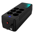 ИБП CBR LIGHT LGT-650 [650VA/360W 6 x EURO, 3 c фильтрацией + 3 с резервированием, Breaker]