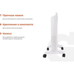 Электрический конвектор СНG-1000MT/1 кВт Gigant CHG-1MT