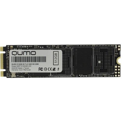 Накопитель SSD QUMO M.2 512GB QM Novation Q3DT-512GAEN-M2