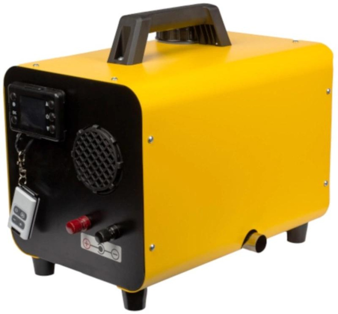 Тепловая пушка дизельная RedVerg RD-ADH5 5000Вт желтый/черный