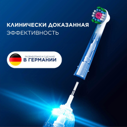 Сменная насадка для электрической зубной щетки Oral-B 3D White 4 шт [80783004]