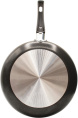 Сковорода StarWind Optimum SW-OP1024, 24см, антипригарное покрытие, алюминиевая