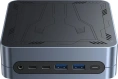 Неттоп Chuwi LarkBox S Intel Core i3 1220P 1.5Ghz /16384Mb/512SSDGb/Int:Intel UHD Graphics/BT/WiFi/war 1y/0.4kg/Gray+Black/Win11Pro + Aluminum+plastic/RAM slot*2/bracket/USB2.0*2/USB3.2*2/Type-C*1/HDMI*2/DP*1/RJ45*2/WIFI5,BT5.1/bracke CWI605SP