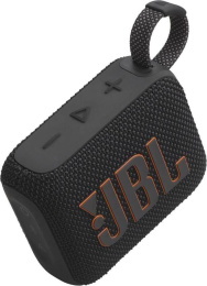 Колонка портативная JBL GO 4, 4.2Вт, черный [jblgo4blk]