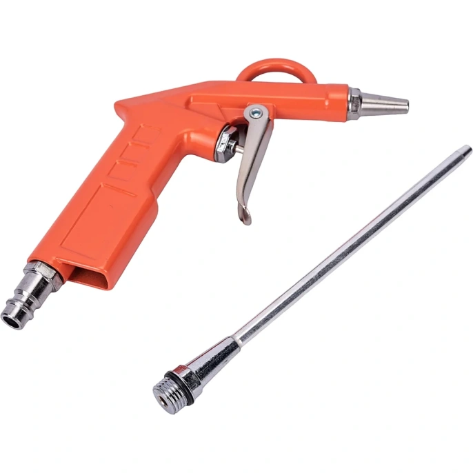 Продувочный пистолет удлиненный длина 170+25 мм, расход 200 л/мин Gigant BG140WIN